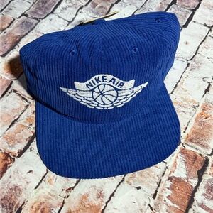 Nike Blue Corduroy Cap